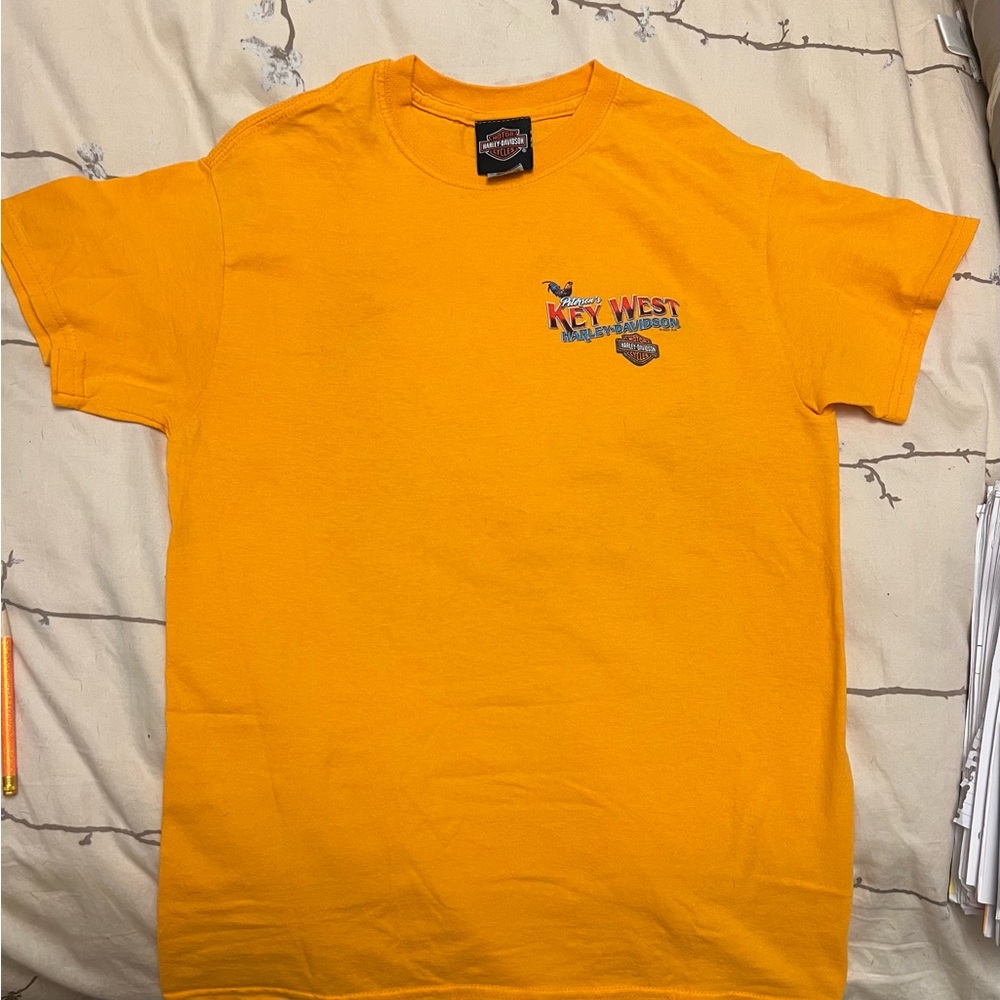 Harley-Davidson Key West Orange Tee
